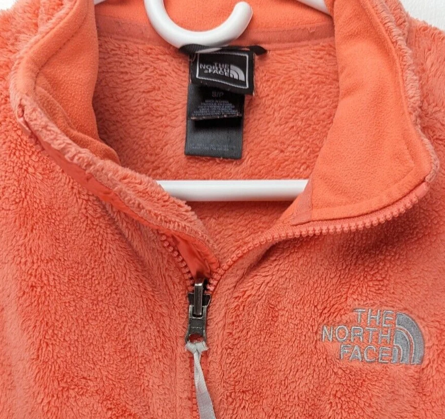 north-face osito fleece full zip jacket