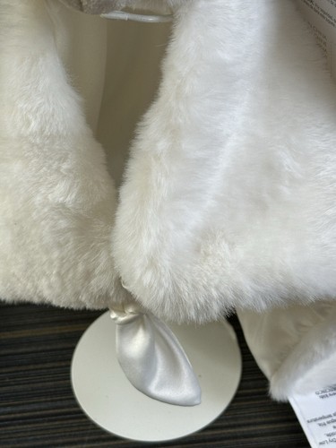 Coperta di sicurezza ceramica fienile bambino agnello pollice amorevole pecora raso annodata RARA - Foto 7 di 10