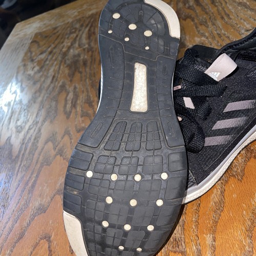 Adidas Lux Women Running Sneakers Black Size 11 Euc - Picture 6 of 6