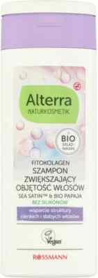 Alterra Phyto Collagen VOLUME Shampoo SeaSatin & BIO Papaya Vegan 200ml |  eBay