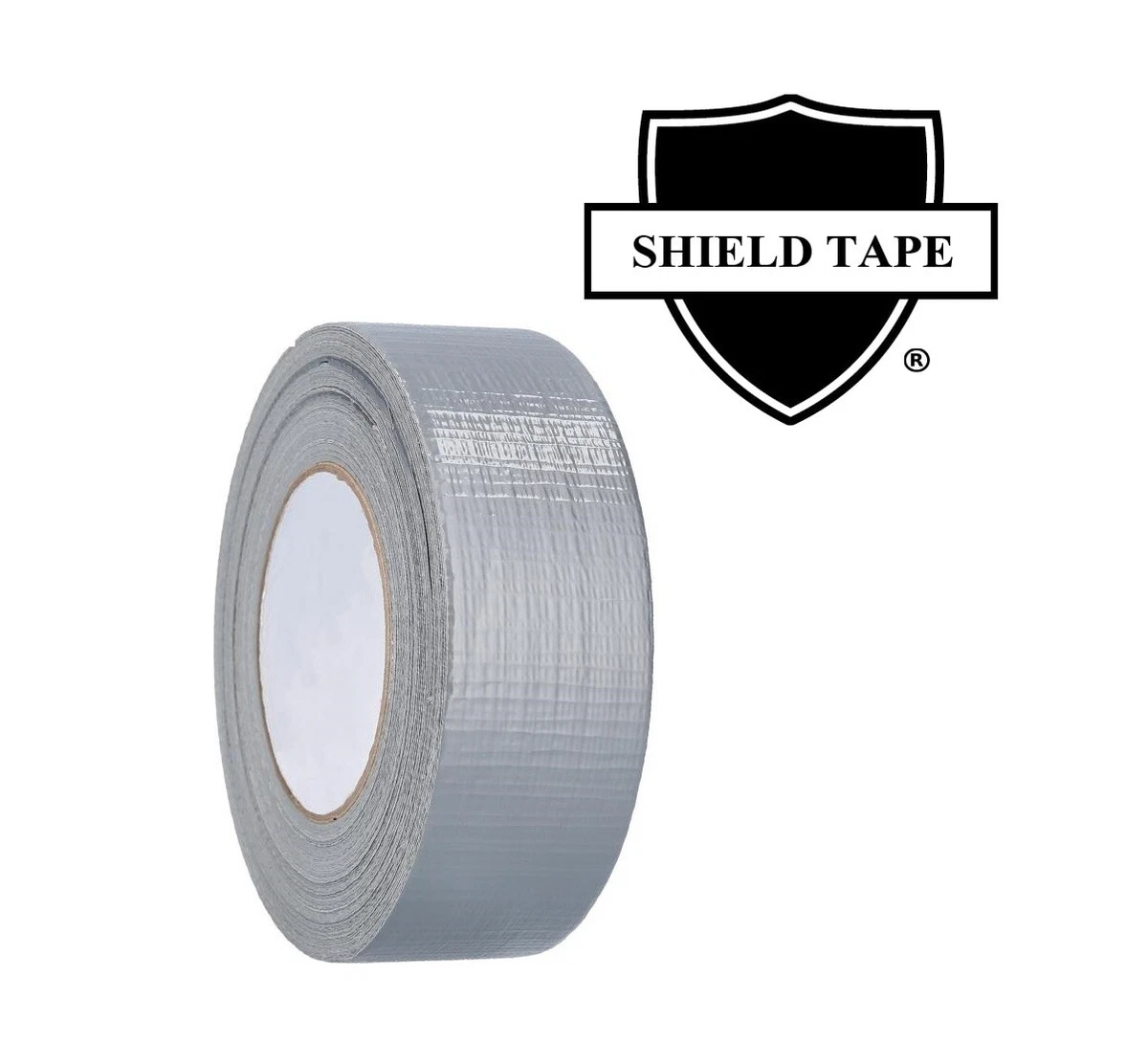 48 Rolls Silver Duct Tape - 2x 60 Yards - 6 Mil - Utility Grade Adhesive  Tape