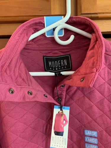 Moderne Damenjacke Größe L Beere KOSTENLOSER VERSAND📦 - Bild 6 von 7