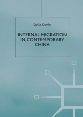 Internal Migration in Contemporary China, Paperback by Davin, D., Like New Us...
