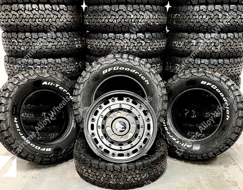16" Black AT1 Alloy Wheels For Fiat Talento + BF Goodrich All Terrain - 第 16/21 張圖片