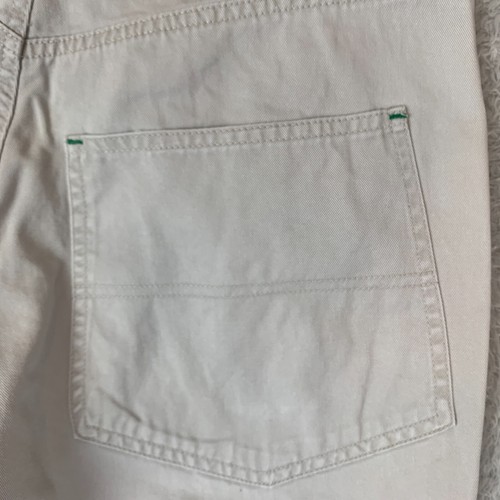 Tommy Hilfiger Jeans Cream Cargo Pants Trousers Size Men's W28 L29 - Picture 15 of 24