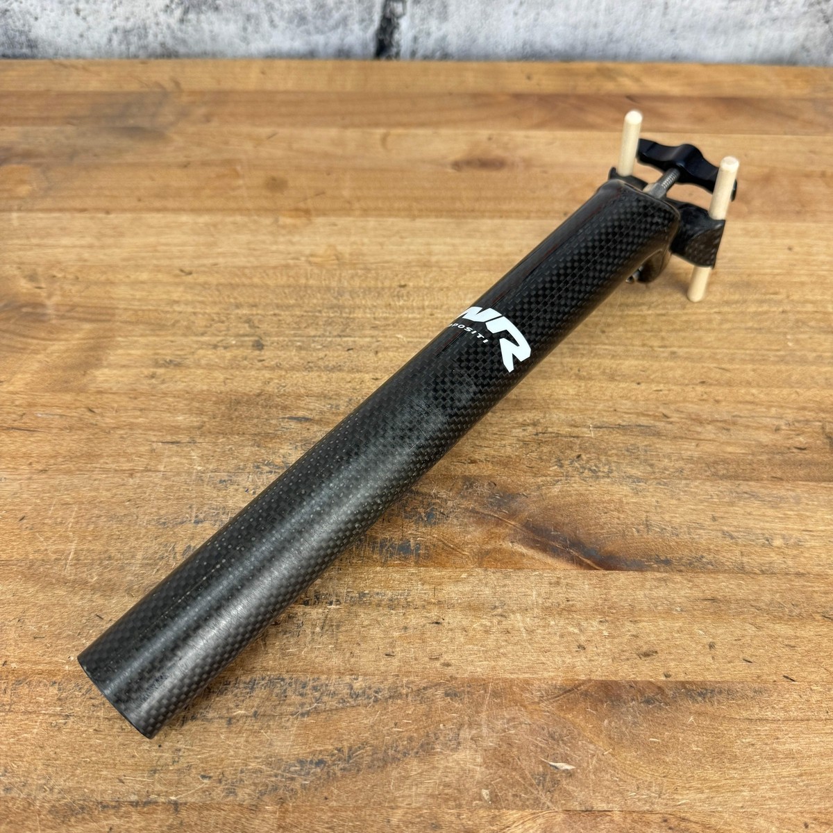 WR Compositi Silver Carbon Seatpost 新品