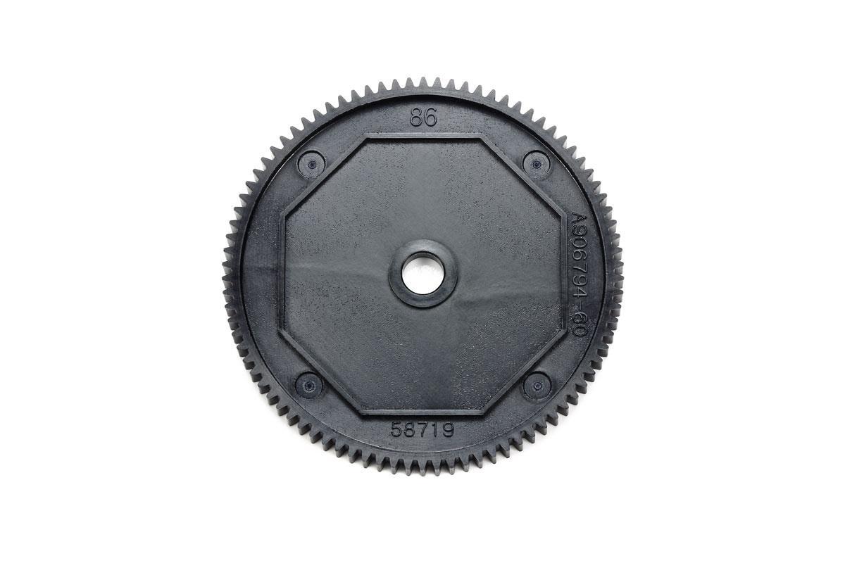 Tamiya 51714 48 Pitch Spur Gear 86T 1:10 RC Hop Up Part