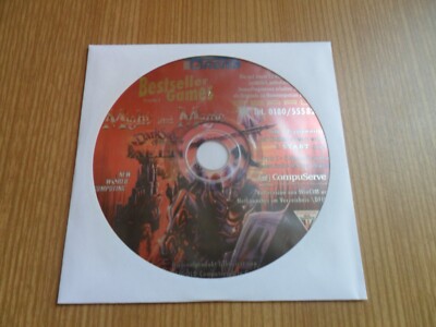 Jeu pour IBM PC AT XT - Might and Magic : Les nuages de Xeen - jeu vintage - Jeux vidéo
