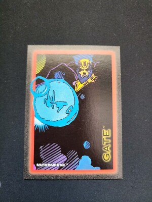 58 Gate 1993 Ultraverse SkyBox Trading Card TCG CCG