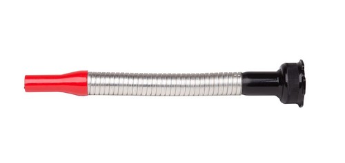 Bec Verseur Articulé 20 Mm Pour Jerrican Métal - Système Fermeture à Vis