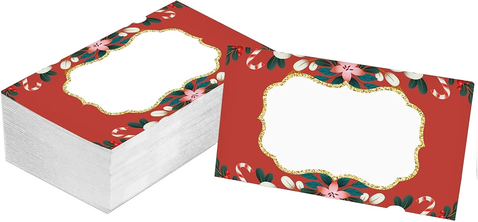 Christmas Greeting Place Cards
