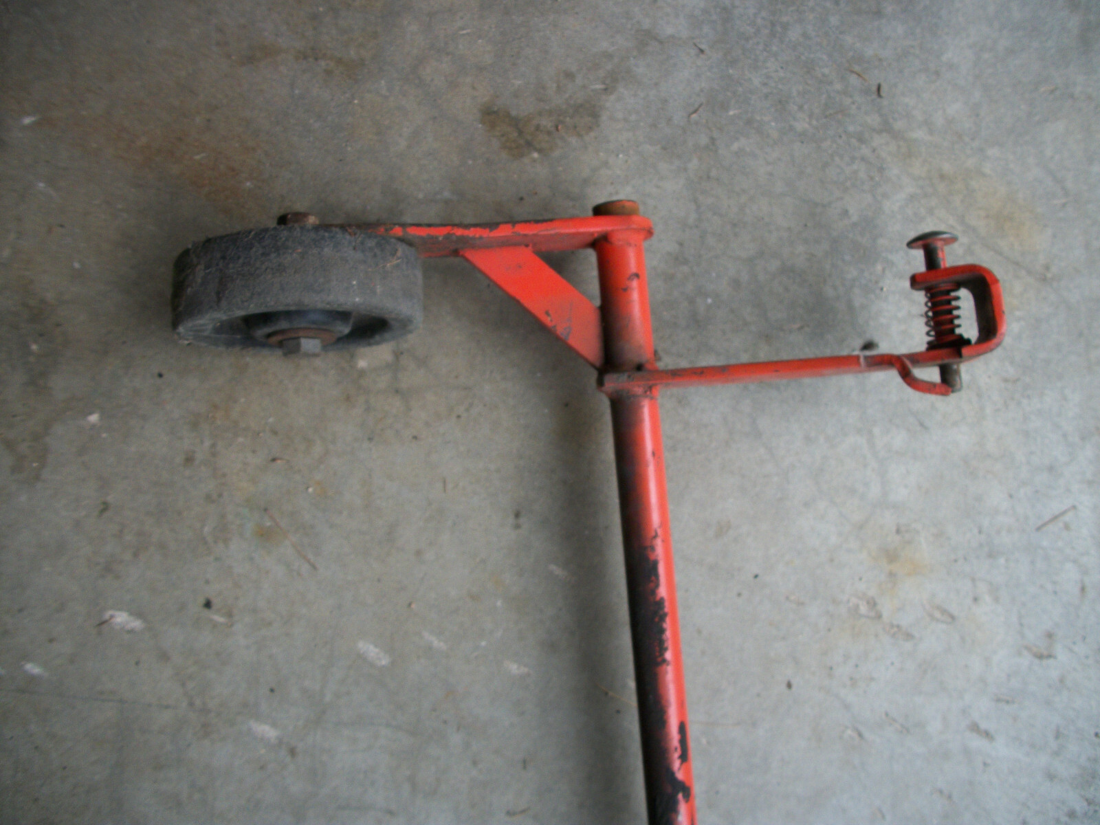 Case Ingersoll J44 Mower Deck Axle and Wheels eBay