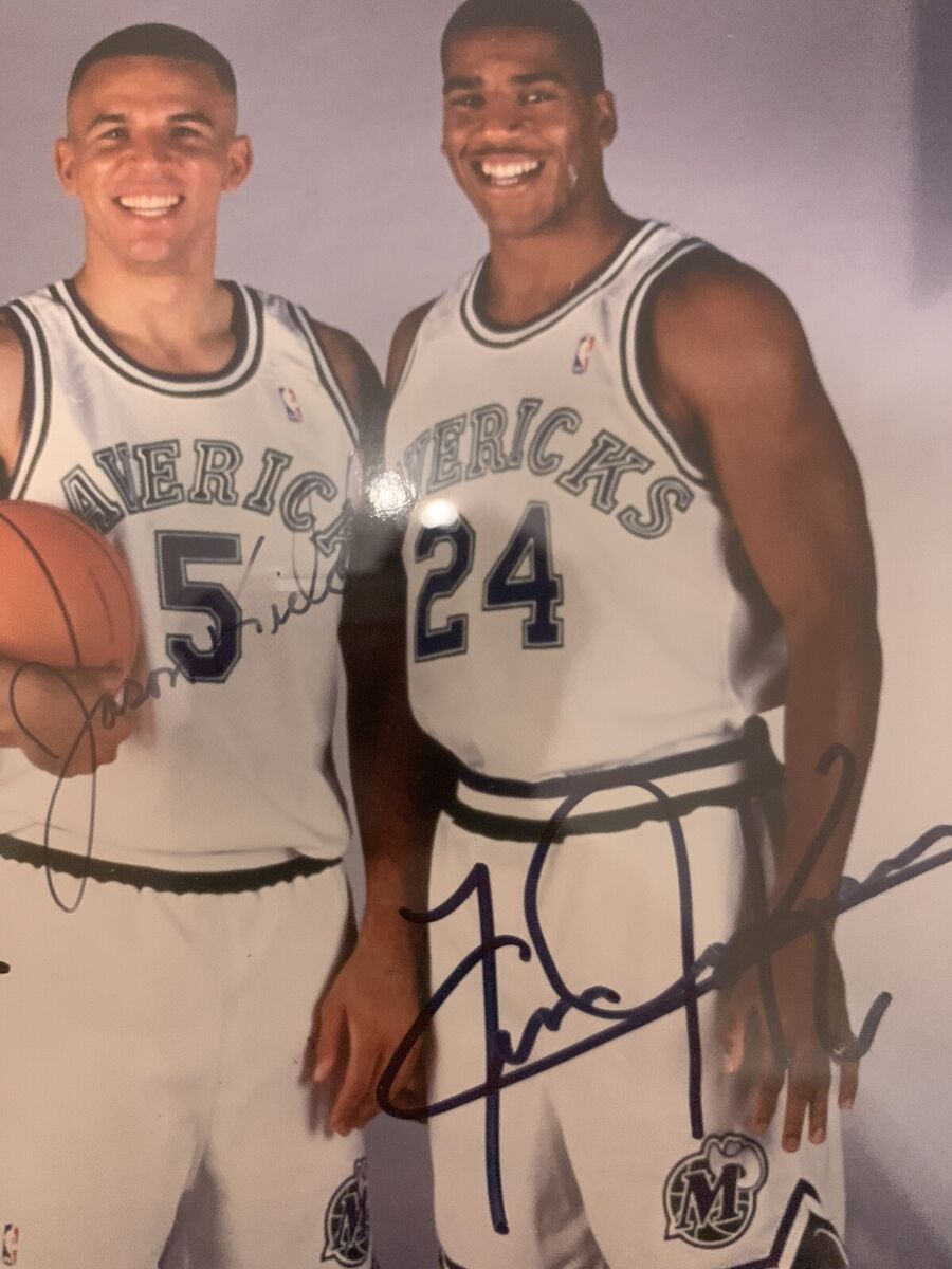 JASON KIDD MASHBURN JACKSON SIGNED 8X10 PHOTO AUTO AUTOGRAPH JASON KIDD MASHBURN JACKSON SIGNED 8X10 PHOTO AUTO AUTOGRAPH