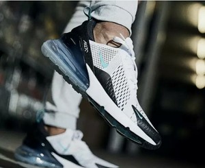 air max 270 womens black and orange