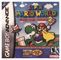 Super Mario World: Super Mario Advance 2 (game Boy Advance, 2002) Sealed Super Mario World: Super Mario Advance 2 (game Boy Advance, 2002) Sealed