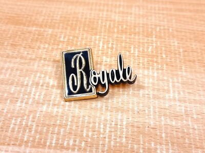1976 Oldsmobile Delta 88 Royale Emblem - Original - Vintage - USA