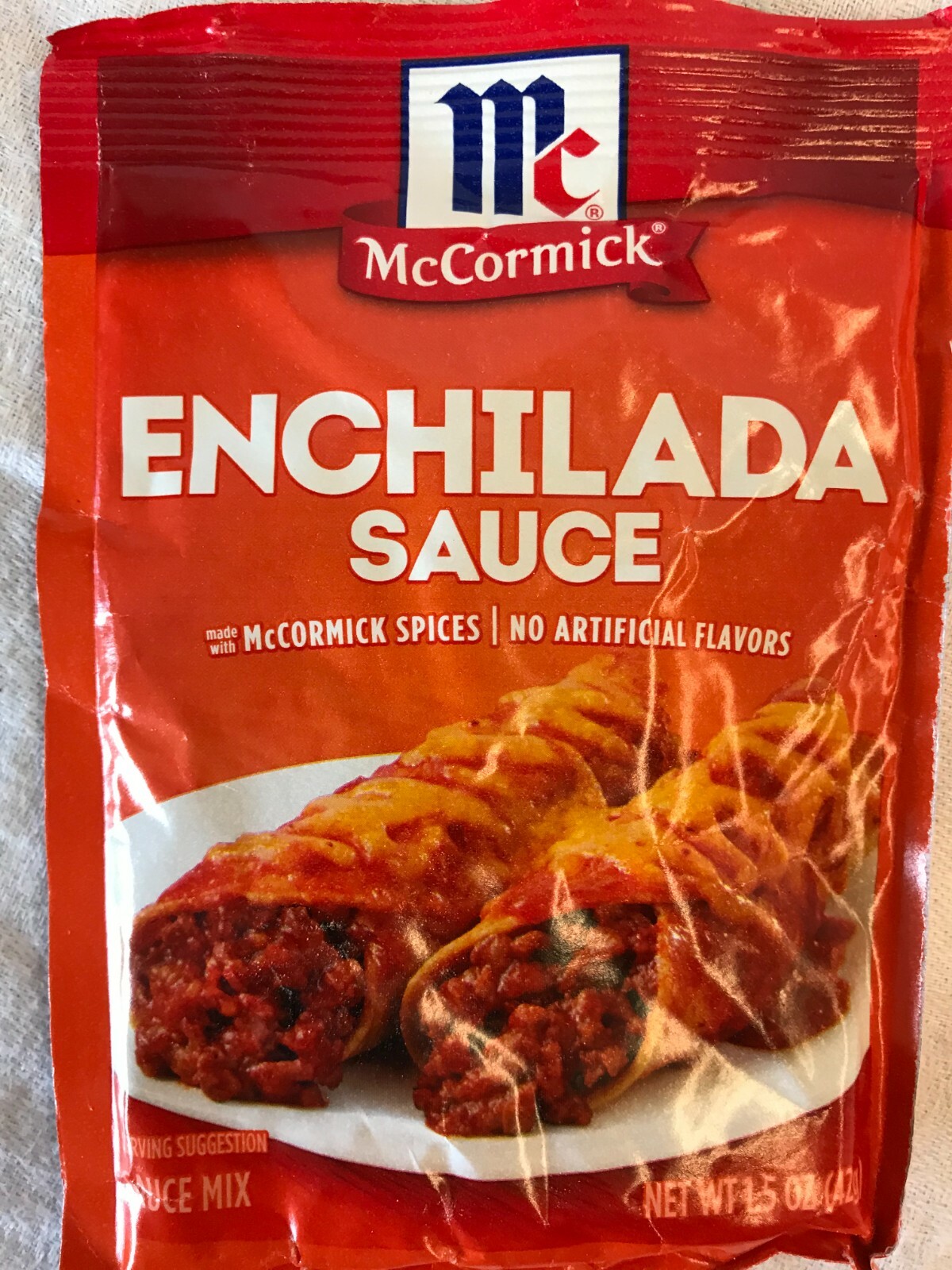 McCormick Enchilada Seasoning Mix New Old Stock Lot of 2 1.5 Oz eBay