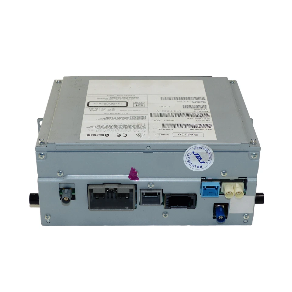 Autoradio Premium Sound Mediaplayer Volvo V60 I CD DVD AUX Bluetooth - Bild 3 von 4