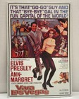 Viva Las Vegas Retro Tin Sign: Elvis Presley & Ann Margret Film Poster