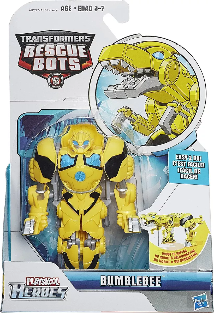 Playskool heroes transformers rescue bots roar and rescue store bumblebee figure