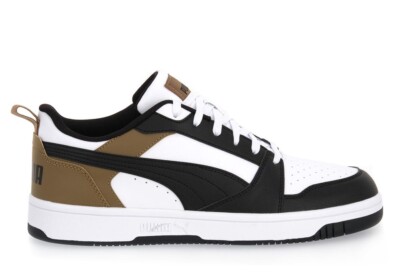 Puma Rebound V6 Low Herren High Schuhe Sneaker Mid Casual Run Leder