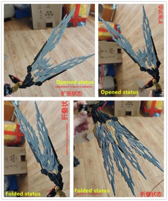 Enlightened Strike 3枚セット TW Light Wing Expansion Effect with replace parts for 1/100