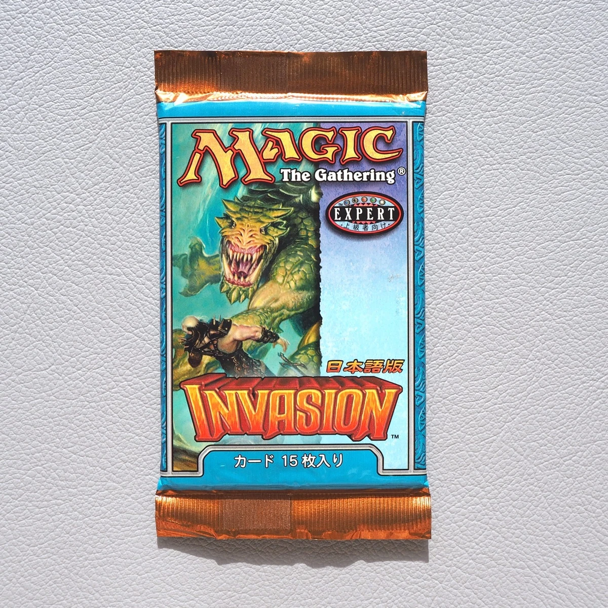 Magic: The Gathering Invasion Sealed Collectible Card Game Packs
