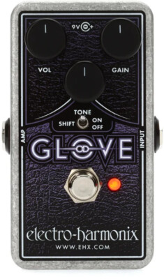 Electro-Harmonix OD Glove Overdrive Effects Pedal