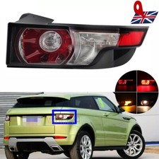 Right Driver Side Rear Tail Light Lamp For Land Range Rover Evoque L538 2011-15
