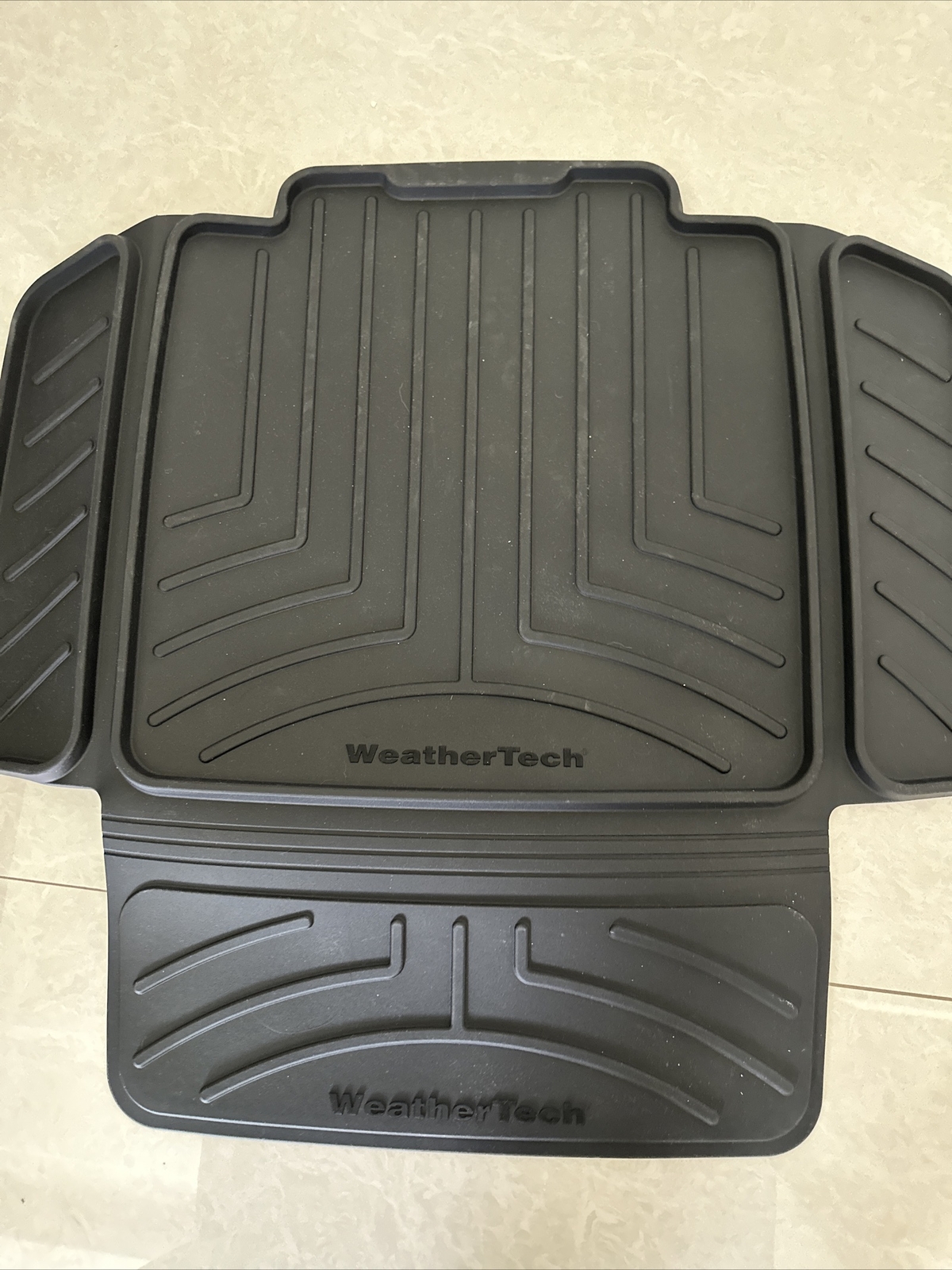 WeatherTech Child Car Seat Protector, Black eBay