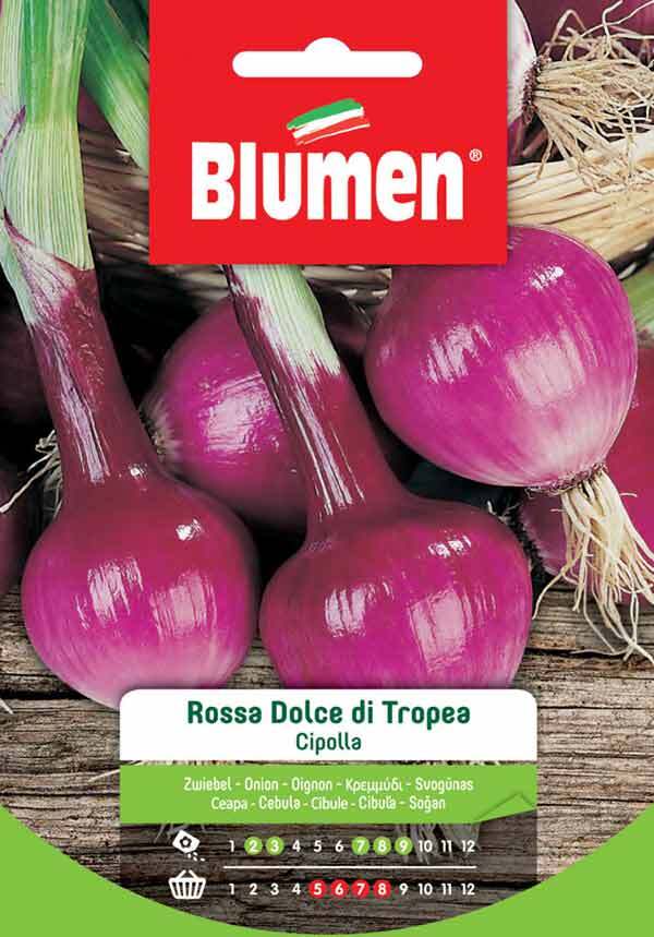Blumen. Semi di Cipolla Rossa Dolce di Tropea