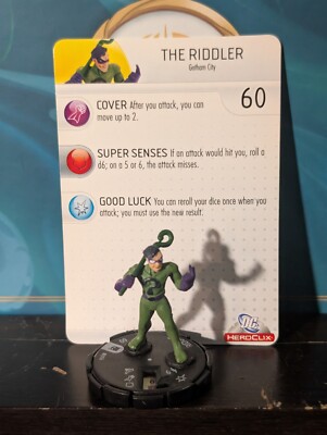 DC Heroclix Batman Alpha 016 The Riddler