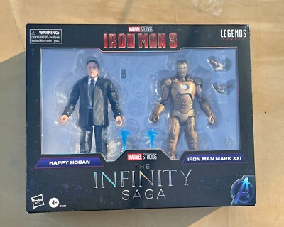 MARVEL Infinity SAGA 『IRON MAN』 / Happyく Amazon.com: Hasbro Marvel Legends Series , Action Toy 2-Pack