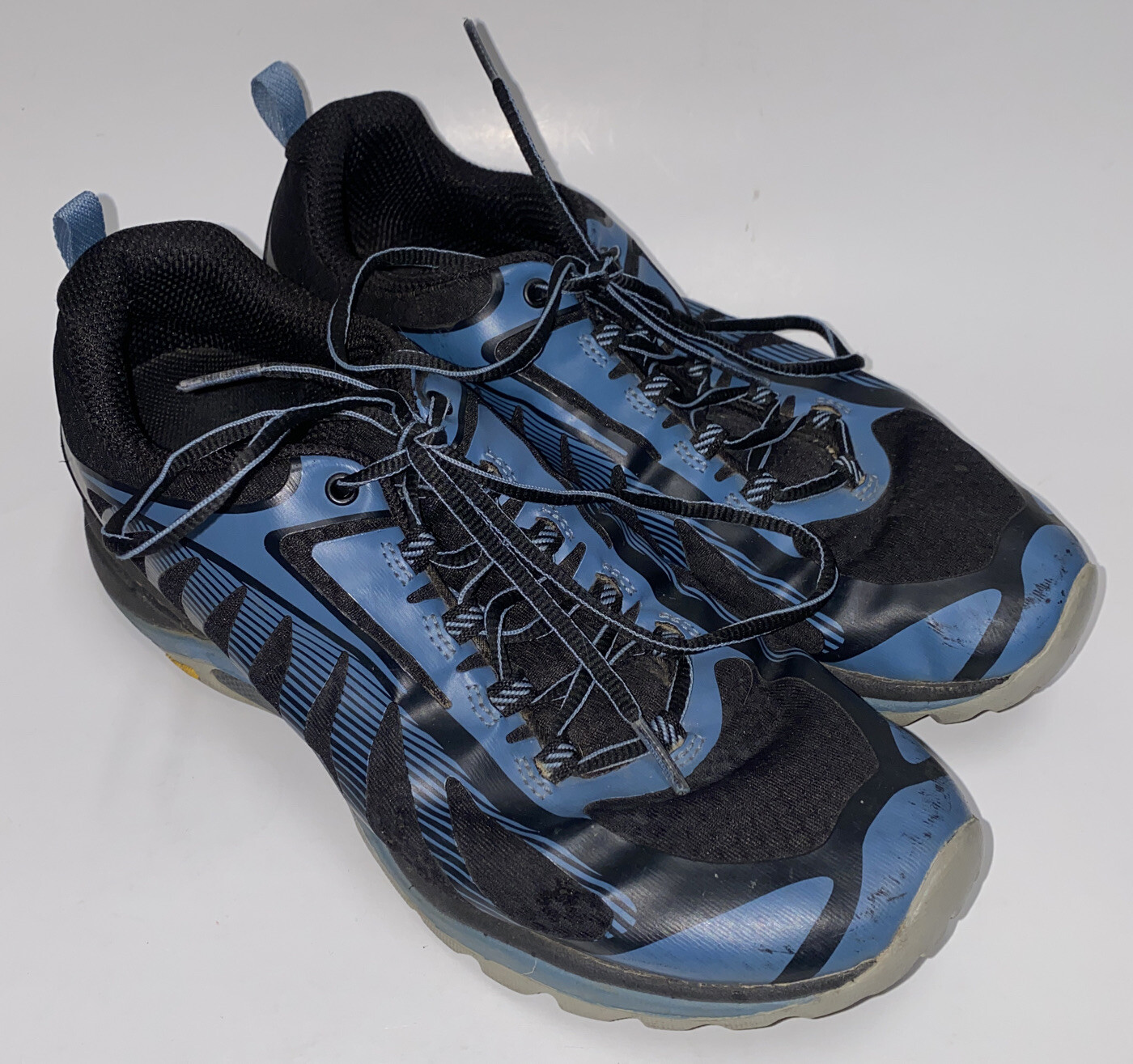 Scarpa da trekking Merrell Siren Edge 3 Vibram nera blu J034432 da donna taglia 9 5