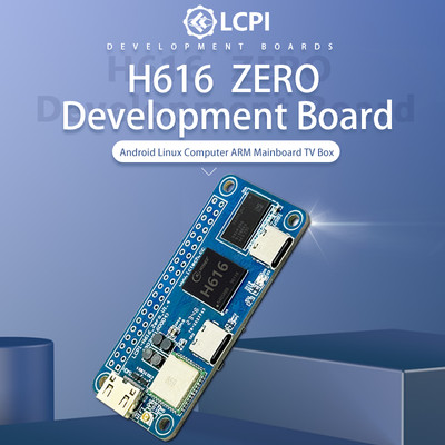 LCPI Allwinner H616 ZERO Development Board Android Linux Computer ARM Mainboard