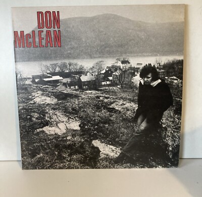 Don McLean Self Titled Album USA Pressing With Inner Sleeve Vgc Play Tested LP