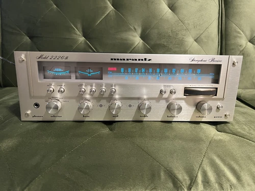 EXCELLENT Original VINTAGE MARANTZ 2226B Stereo Receiver USA