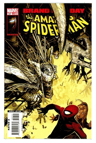 The Amazing Spider-Man Vol 2 557 NM- (9.2) (2008)