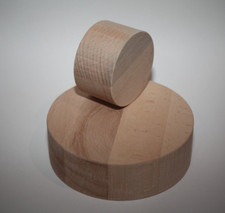 Buche Rund Holz 4cm dick Runde Holzscheibe Leimholz Tischplatte Scheiben Wählbar