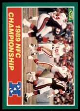 1989 Score Frigid Blow Out . Championship #274