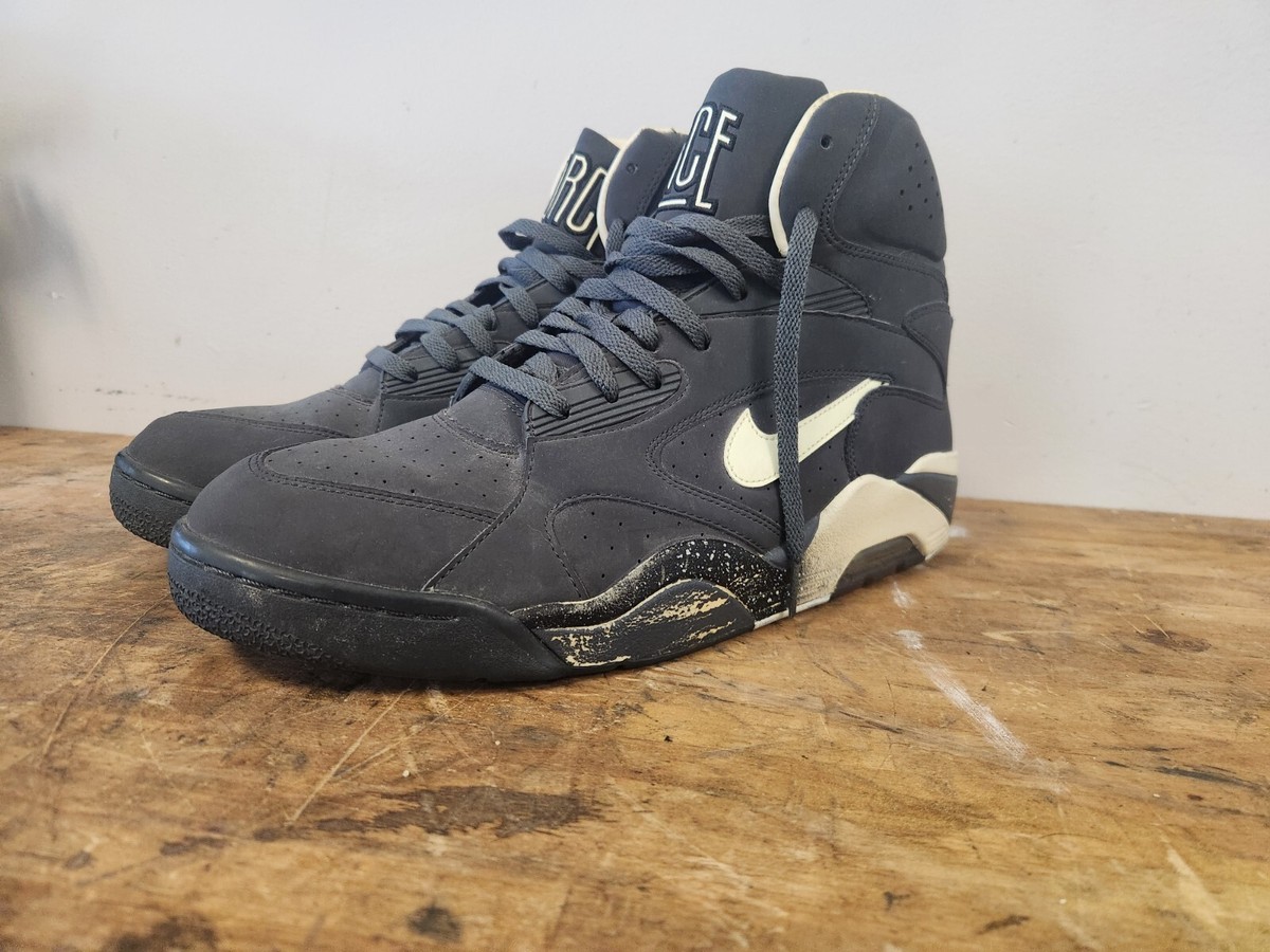 Nike Air Force 180 Sneakers Shoes Men's Size 13 Mid Glow In The