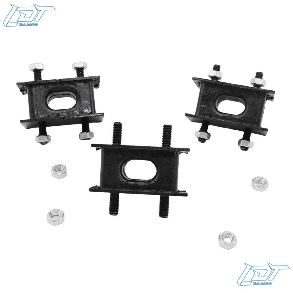 3x Exhaust Hanger Mount Muffler Bracket Insulator For Toyota Land Cruiser - Изображение 4 из 4