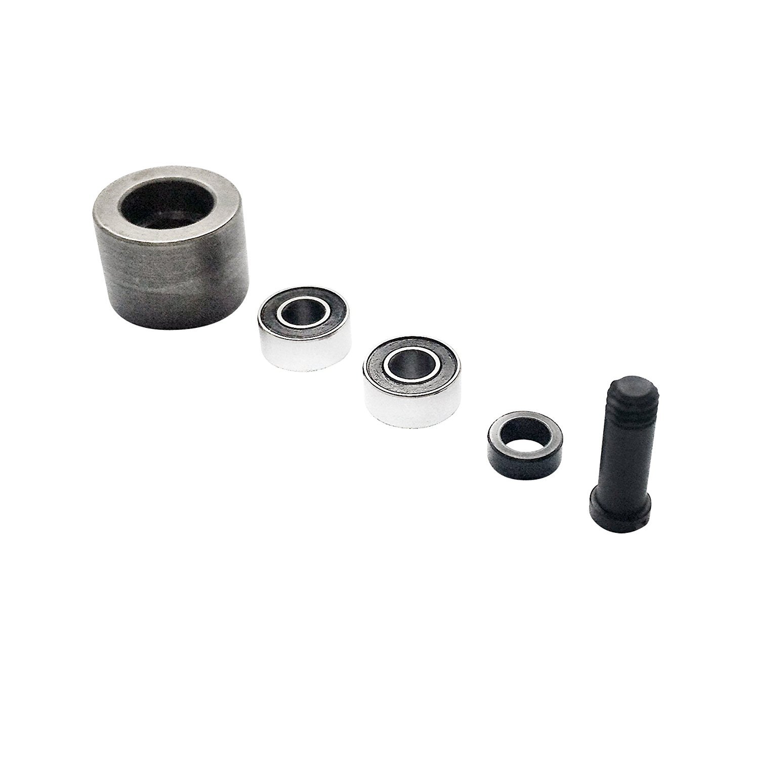 Astro Pneumatic 3037PAR Belt Sander Pulley Assembly Replacement - Rubber