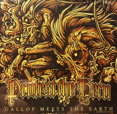 CD + DVD - Protest The Hero: Gallop Meets The Earth-Live - Canada - Prog-Metal