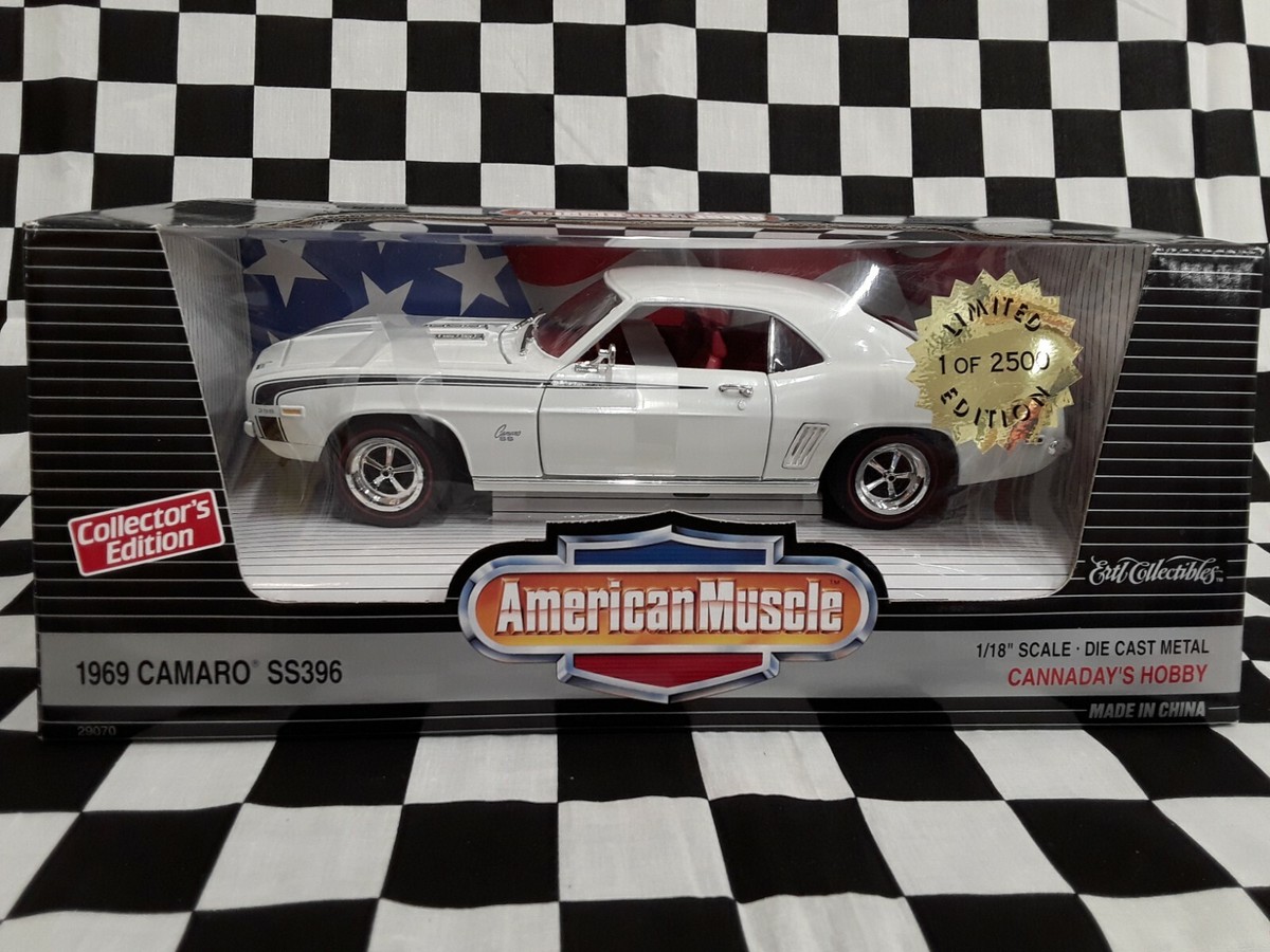 Ertl製 1/18 Camaro 1969 SS 396 シボレー カマロ Ertl製 1/18 Camaro 1969 SS 396 シボレー カマロ - メルカリ