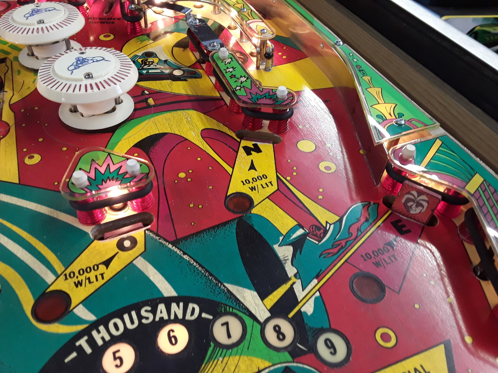 Tri Zone Pinball Machine by Williams eBay