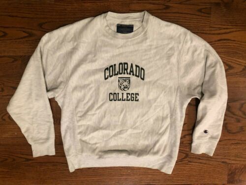 Vintage Champion Reverse Weave Warmup Sweatshirt Mens XL Calvin 