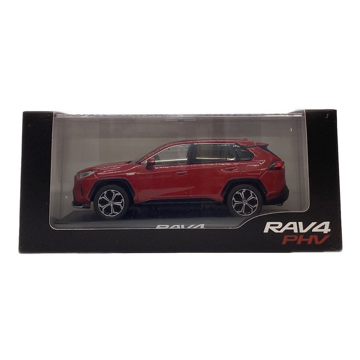 1/30 TOYOTA トヨタ RAV4 PHV 3U5 エモーショナルレッド2 RHV専用色 色