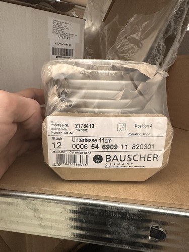 Kaffeetassen Set mit Untertassen 91 Kaffeetassen und 46 Espressotassen - Bild 5 von 6