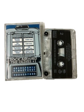 Rock Around the Oldies 1 CASSETTE  10 Tracks- FREE SHIPPING